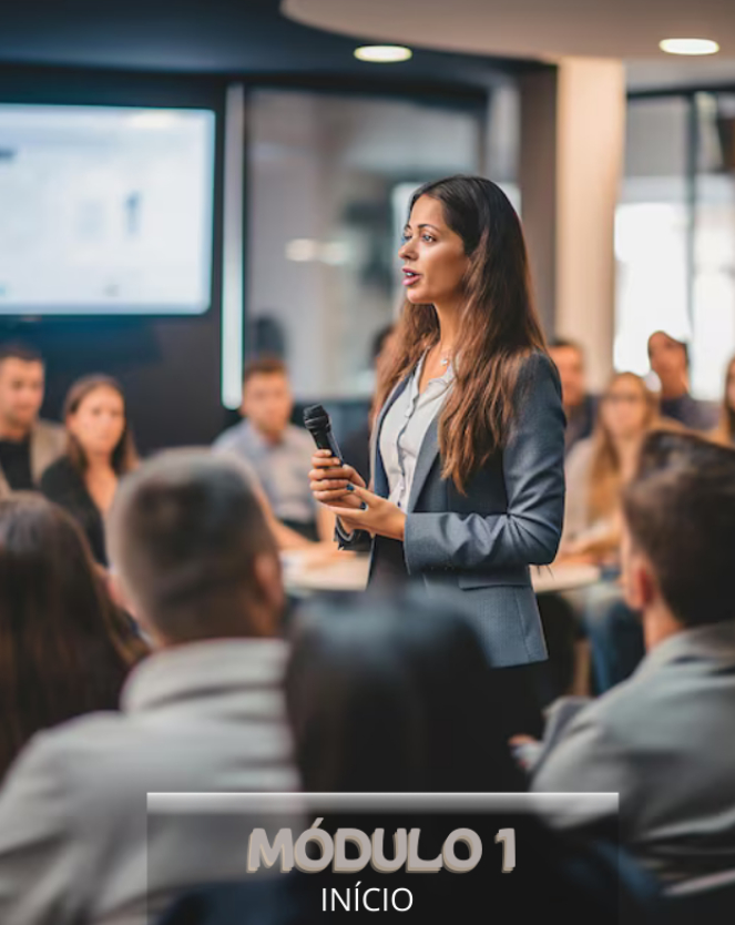 Aula 01: Introdução ao curso / Aula 02: Comunicação e sua importância / Aula 03: Falar em Público